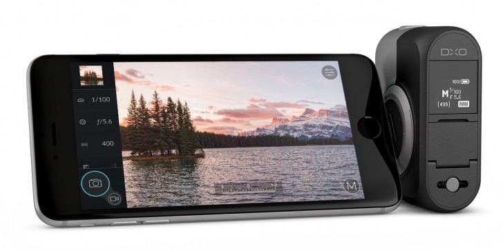 Внешняя камера DxO One для Android будет представлена 2 ноября, версия для iPhone получила новые возможности